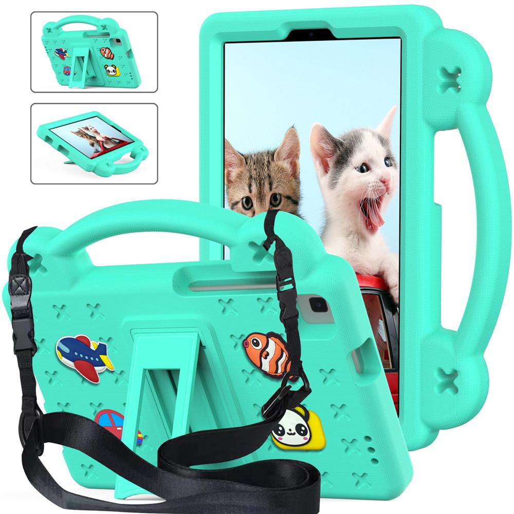 Tablet Cases For Samsung A7 Lite 8.7" Case 2021 Sm-t220 Sm-t225 Tablet Stand Coque Cover For Galaxy Tab A7 10.4 Inch 2020 Sm-t500 Kids Case