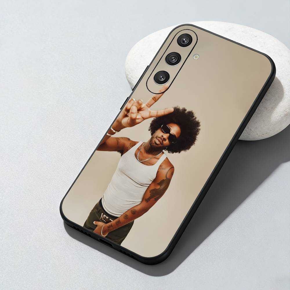 

B-Brent Faiyaz-z Icon Phone Case For Samsung Galaxy A73,A72,A71,A70,A52,A51 Others Soft Black Cover Samsung a51 4g