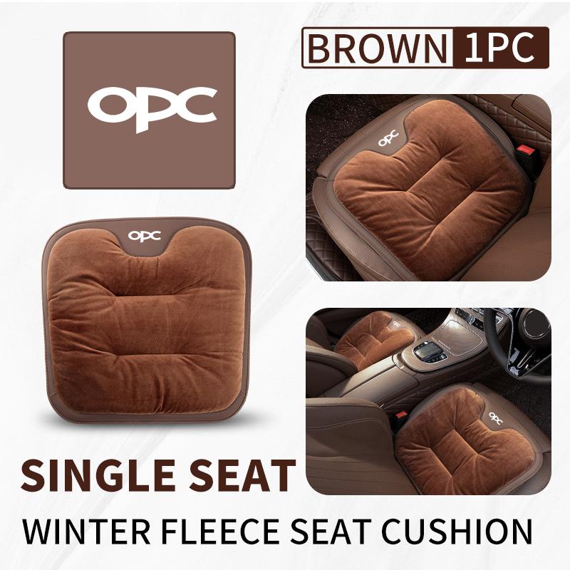 For Opel Car Seat Protector Cushion Anti-slip Pad Rebound Support Mat OPC Astra J H G K Insignia Corsa D B E Mokka Meriva