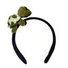 3D Turtle Hairhoop/Hair Tie for Women Girl Fashionable Hair Brooch Clip Hair Styling Tool Decorative Hairband for Daily