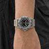 Citizen Q&Q Analog Solar Watch 10 ATM Water Resistant Rubber Strap E02A-004VK Men's Gray