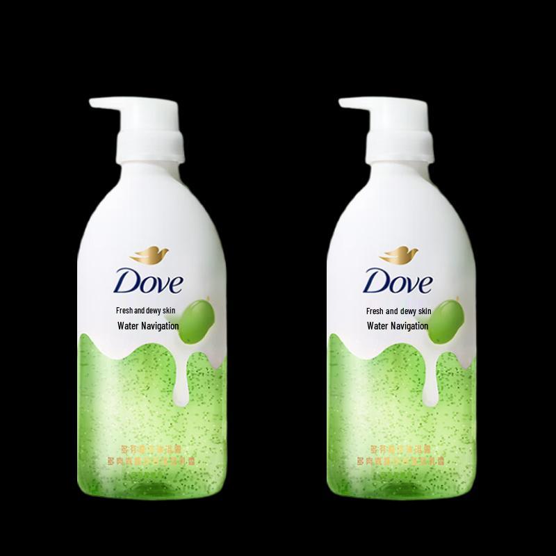 

Dove Fruit Milk Moisturizing Shower Gel