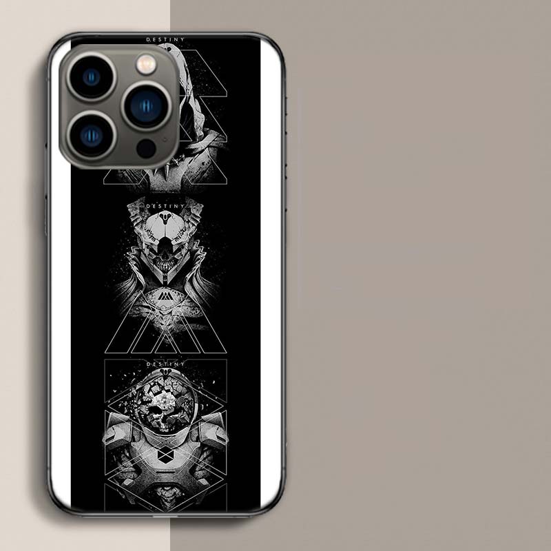 

Чехол для телефона игры D-Destiny 2 для iPhone 17 Air 15 Pro 14 Plus 16 Pro Max 17E 16E 12 13 Mini 11 Чехол Милый Fundas iPhone 17
