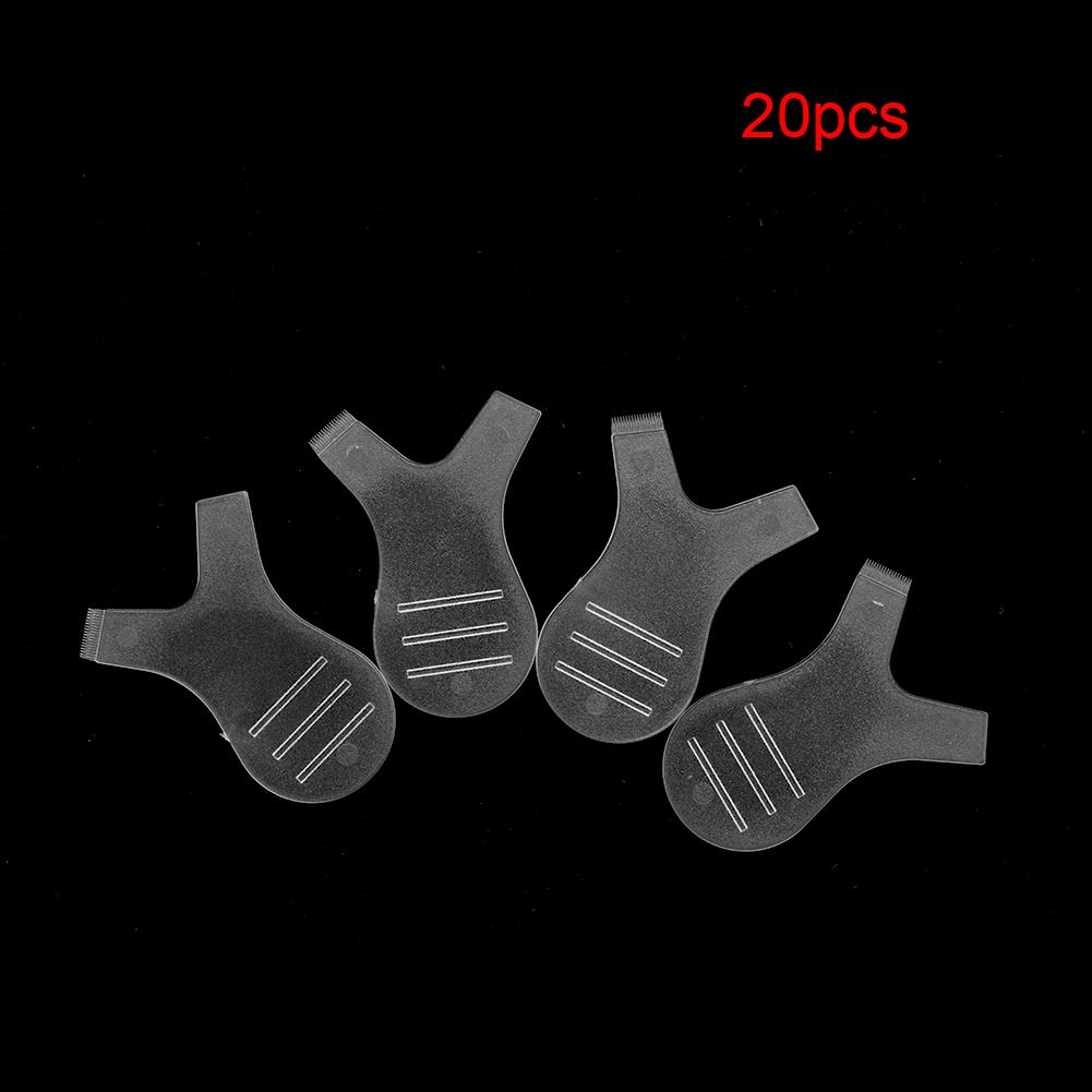 20Pcs Professional Eyelash Lift Tool Brush Y Shape Lash Perm Lifting