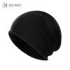 JIUMU Unisex Cashmere Wool Blend Winter Beanie