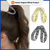 Women Fashion U Shape Hair Clip Elegant Rhinestone High Ponytail Fixed Hair Pin Daily Party Headwear