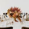 Artificial Persian Autumnal Ferns Put A Bundle of Simulated Plants Into Outdoor Shrubs for Home Decor
