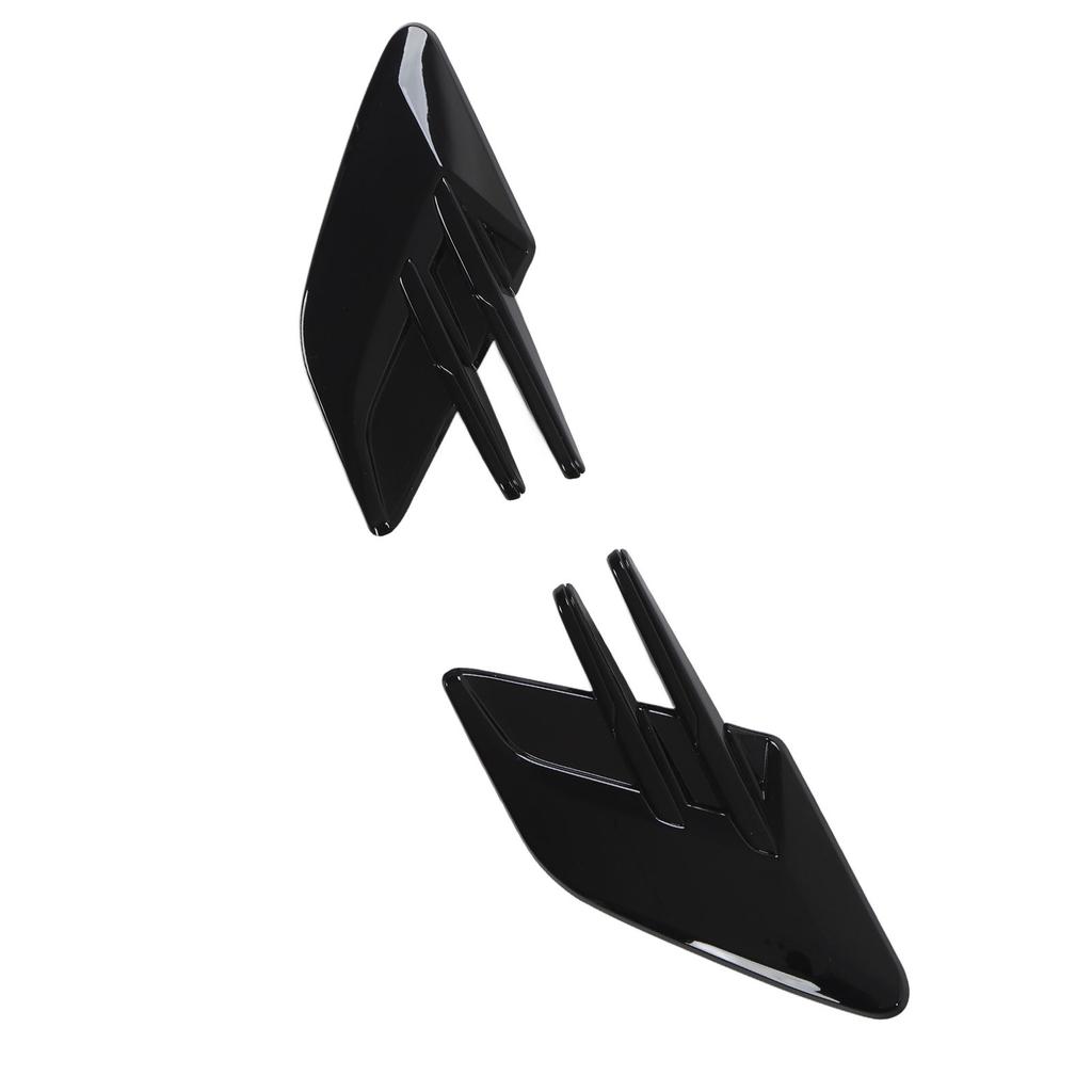1 Pair Fender Vent Trims LR098787 Gloss Black Replacement For Range Rover Sport L494 Facelift 2018