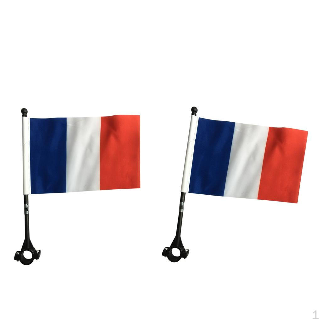 

2x Флаг на руль, баннер, знак безопасности для самоката