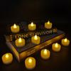LED Flickering Flameless Candle Battery Tea Light Flashing Electric Candles Birthday Wedding Party Romantic Decoration