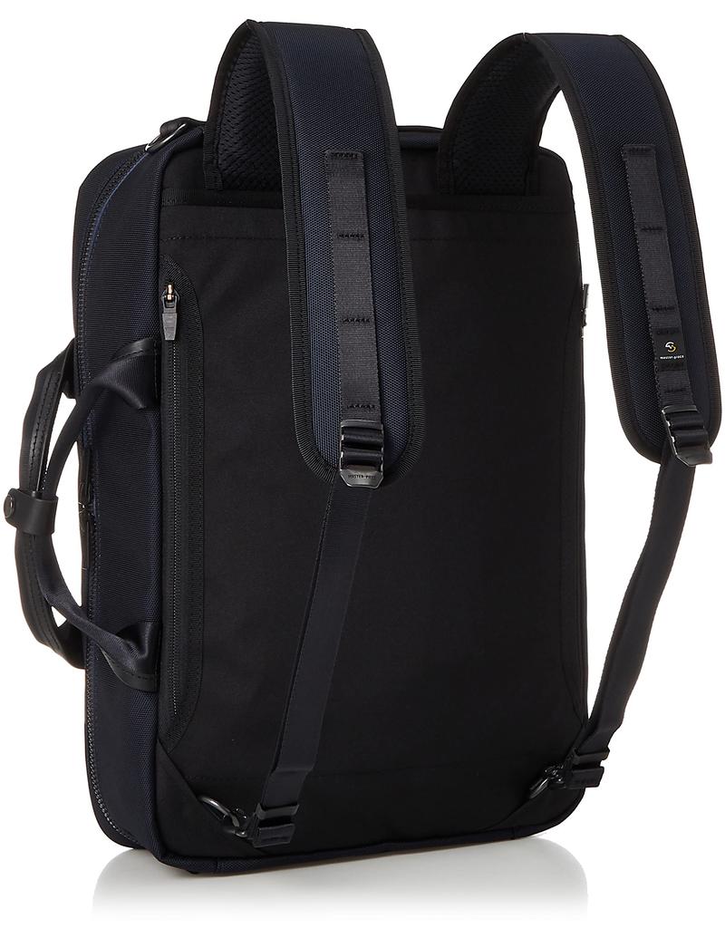 Business Bag wing Navy Free Size [Masterpiece] Men's 02710-075