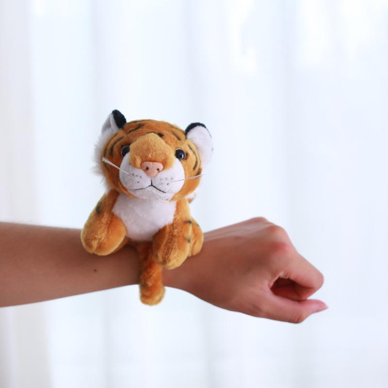 Cute Siberian Tiger Refrigerator Magnet Plush Toy