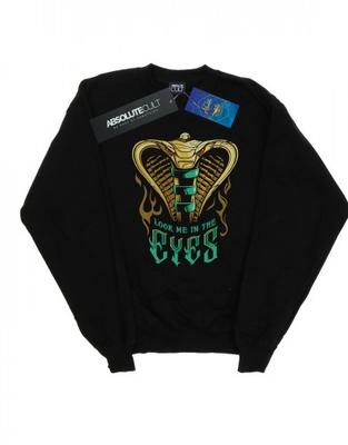 Girls Aladdin Movie Jafar Snake Eyes Sweatshirt