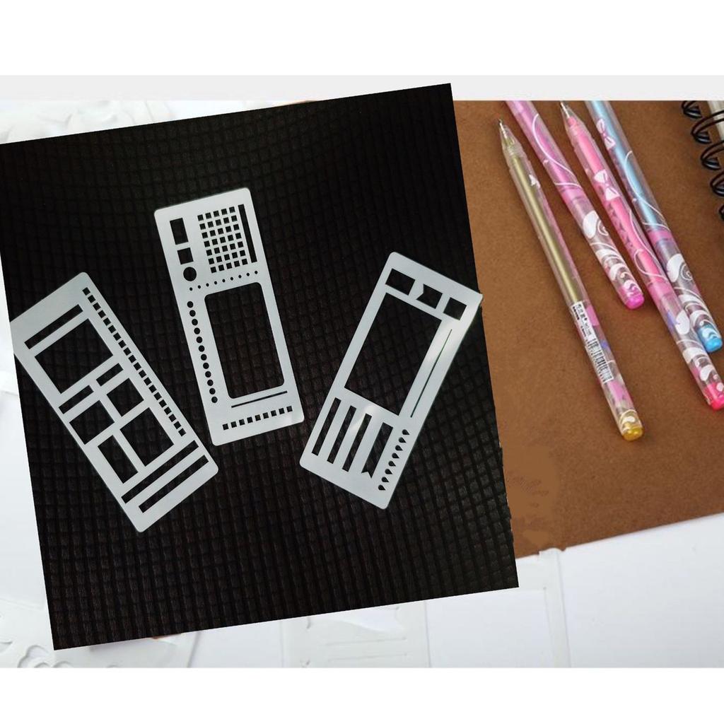Pack Of 9 Customizable Planner Templates Multiple Styles For Personalize Preference And Expression