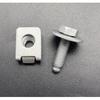 for Mercedes Benz C180 C200 C260 E200 E260 engine lower guard plate screw bottom plate rear seat bolt buckle nut
