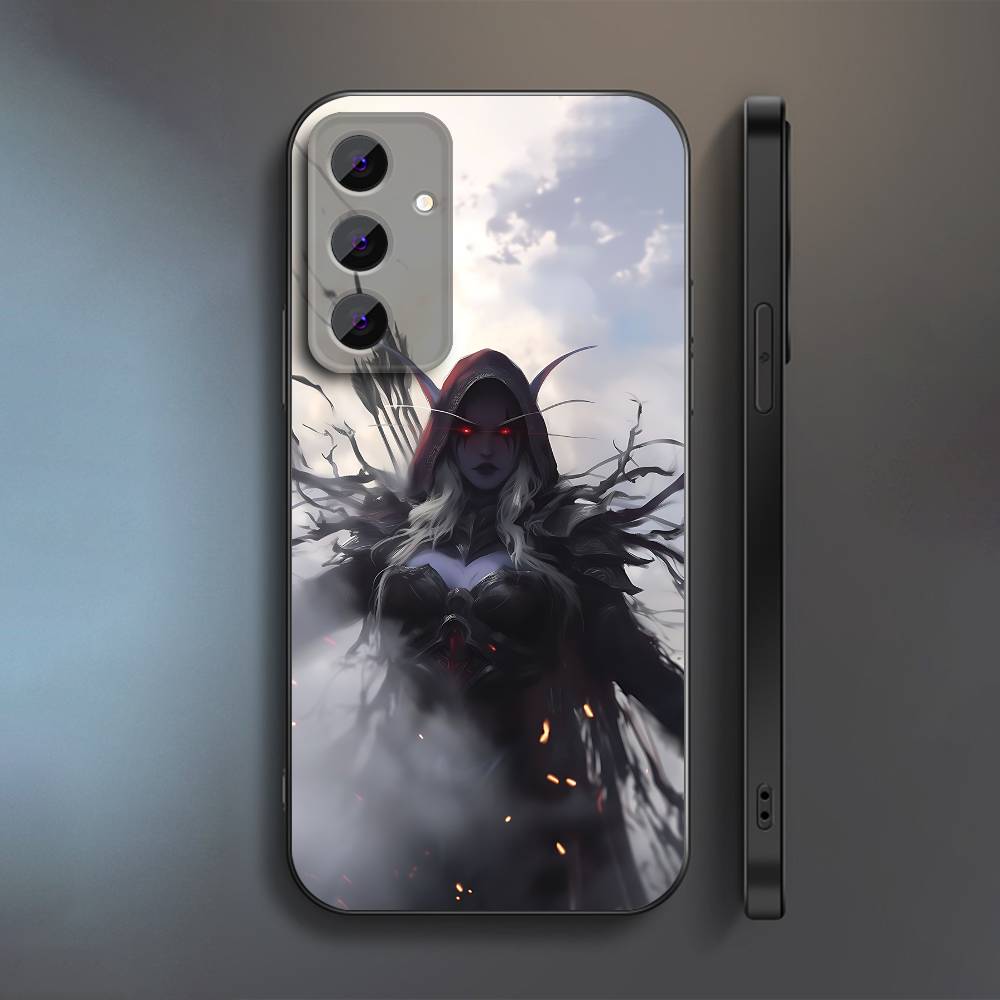 W-World of W-Warcraft Phone Case For Samsung S26,S24,S22,S25,S23,S30,S21,Ultra,Plus,5G ,Fe,Lite Shockproof Cover