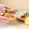 Cute Cartoon Dinosaur Fruit Fork Cute Eyes Cupcake Top Decoration Food Appetizer Toothpicks Bento Box Accessories