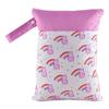 Waterproof Double-Port Travel Bag: Portable, Washable Storage for Dirty Clothes & Baby Diapers with Dry-Wet Separation