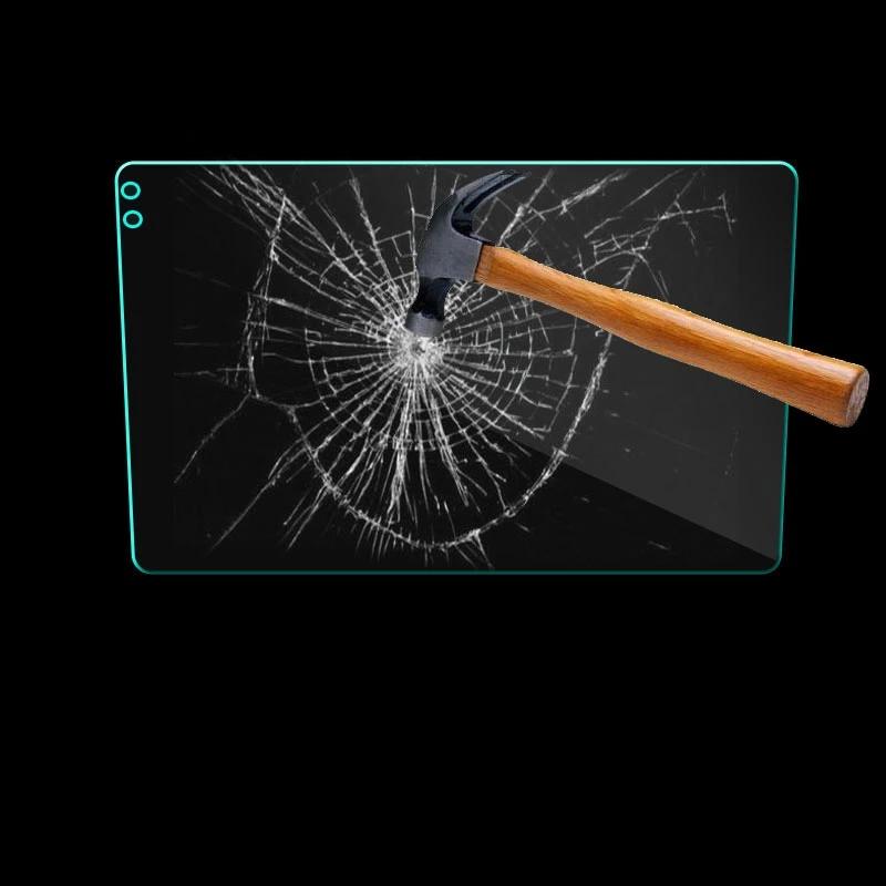 Car Tempered Glass Radio for Radio DVD GPS LCD Full Touch Screen Film Sticker Protective 9 Inch Tape Recorder Stereo Auto
