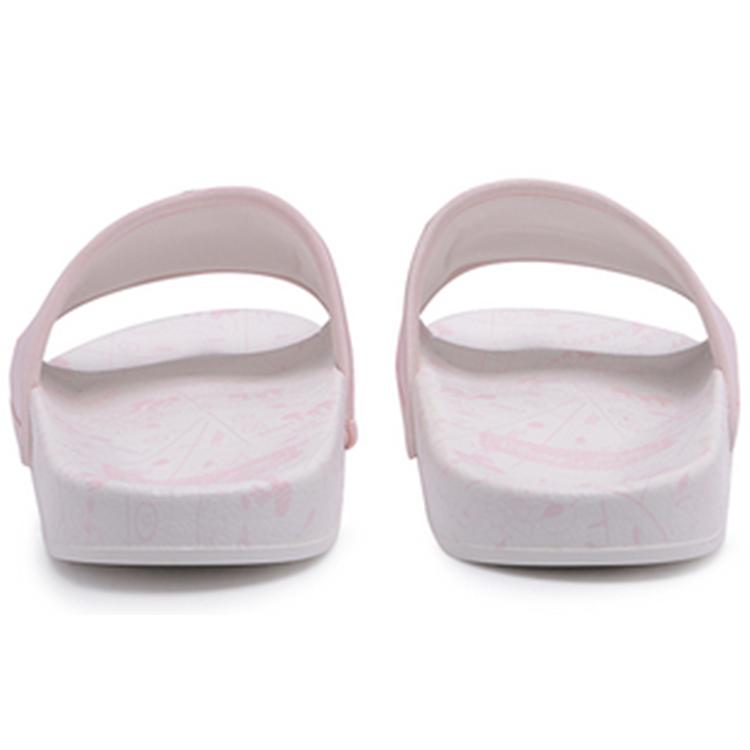 Li Ning Slide Slippers Women's Primrose Pink AGAQ004-6