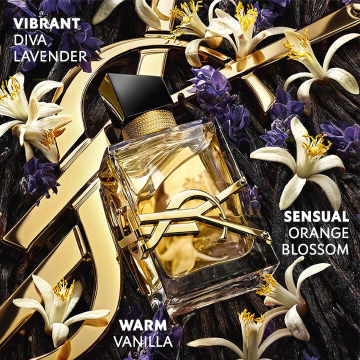 Yves Saint Laurent Libre Eau De Parfum Sample,Long-Lasting Floral Perfume for Daily & Special Occasions