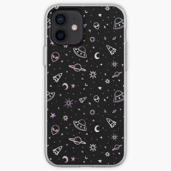 

Блестящий чехол для iPhone с космическим рисунком, цвет лиловый, прочный, настраиваемый для iPhone 6 6S 7 8 Plus 11 12 13 14 Pro Max Mini X XS XR Max iPhone 14
