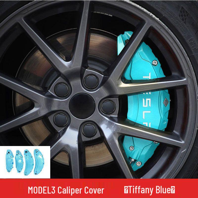 Tesla Model 3/Y Wheel Hub Brake Caliper Color Mod Accessories