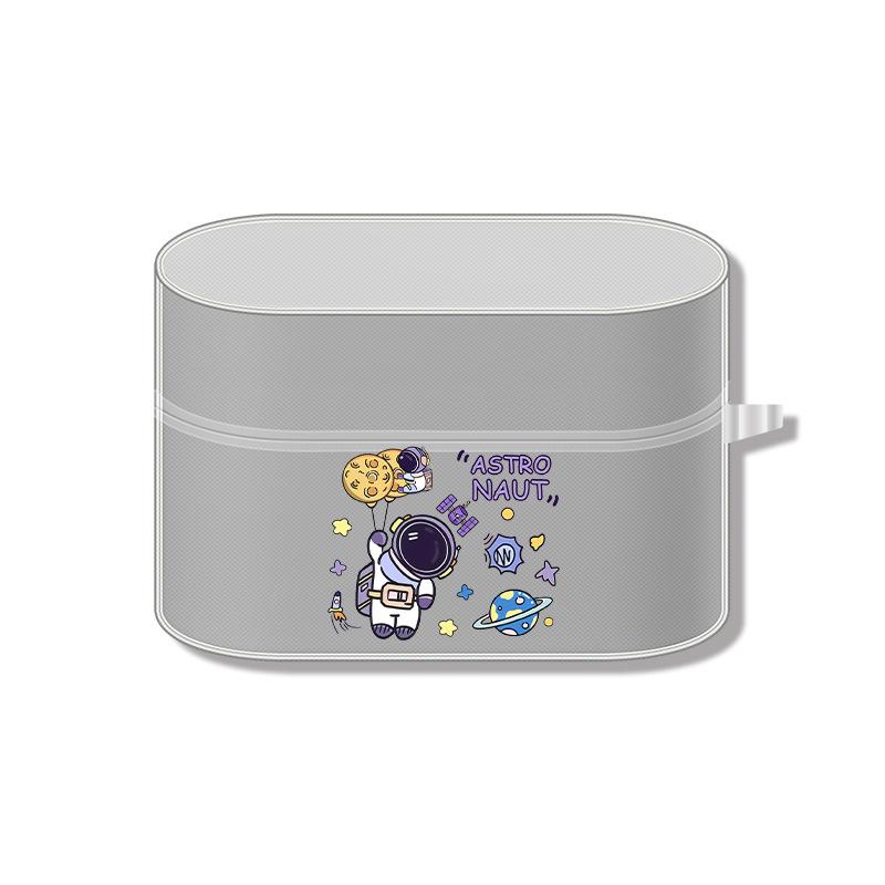 Sony WF-1000XM6 Earbuds Protective Case - Transparent, Cartoon Graphics, Soft Shell, Customizable Images
