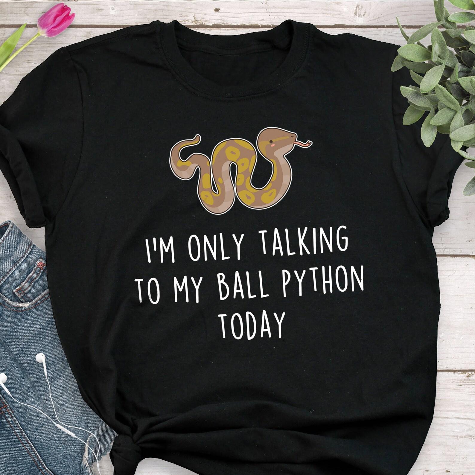 Ball Python Shirt, , , Funny Reptile Tshirt, Snake Lover Gift, Reptile T-shirt, Cute Snake Tee, Snake Mom, Dad, Herpetologist 160