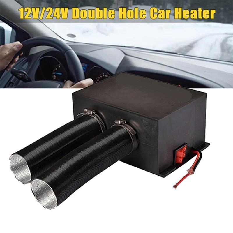 Car Defroster Demister Electric Heater Fan Universal 12V-24V Car Windshield Defogger Car Interior Accessories High Power
