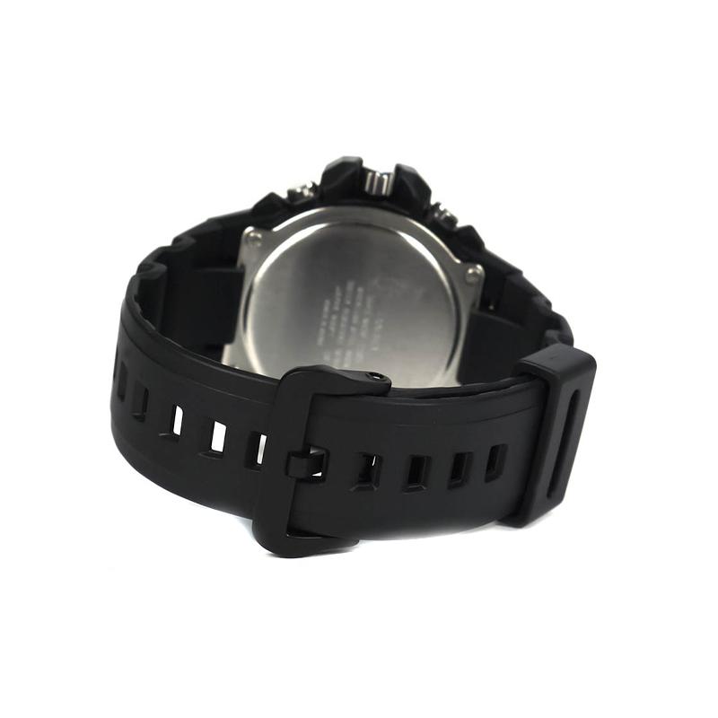 Casio STANDARD Series Unicorn Fashion Casual Waterproof Quartz Movement Japanese and Korean Men's Watch Black Dial MCW-110H-1A