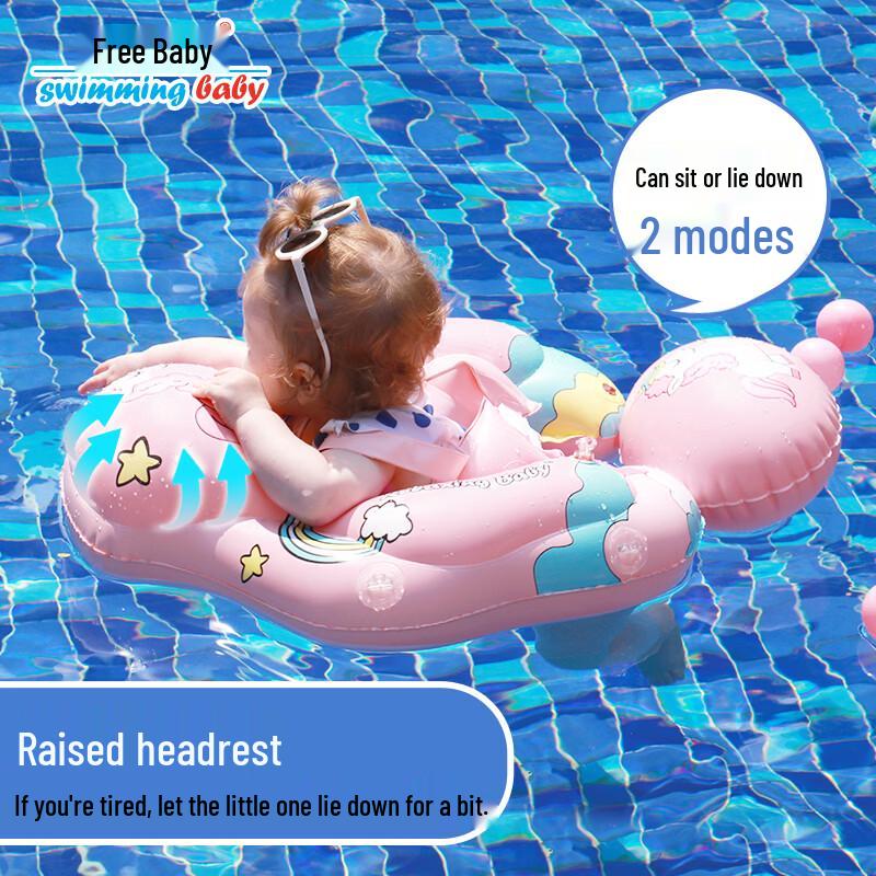 Flotador de Natación para Bebés Swimmingbaby con Parasol