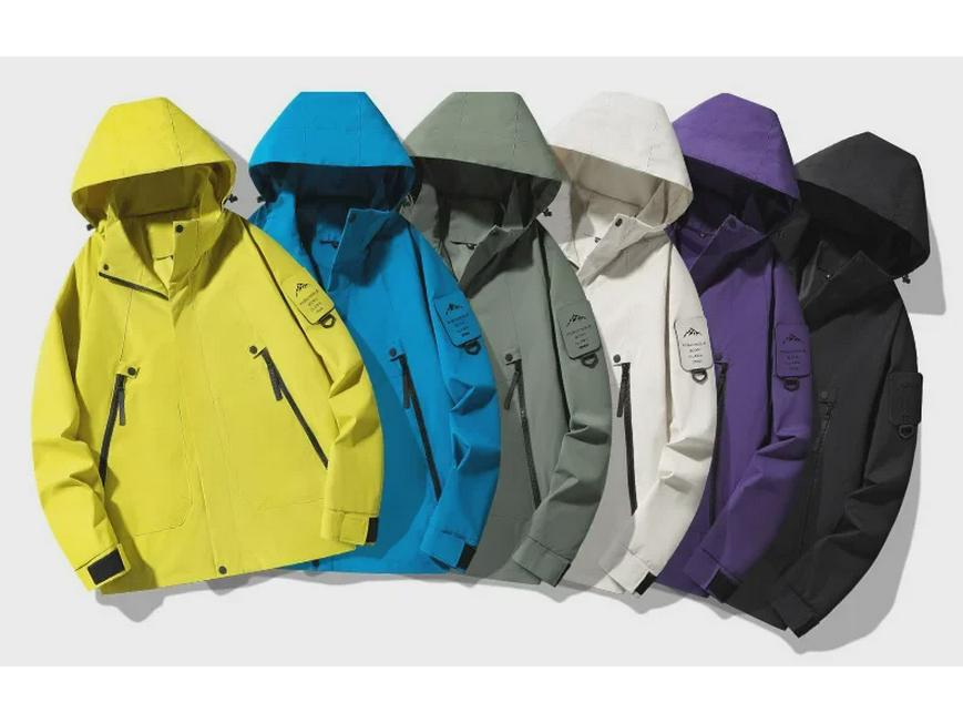 Women's Japanese-Style Windproof & Waterproof Thin Jacket for Spring & Autumn - Couples' Mountaineering