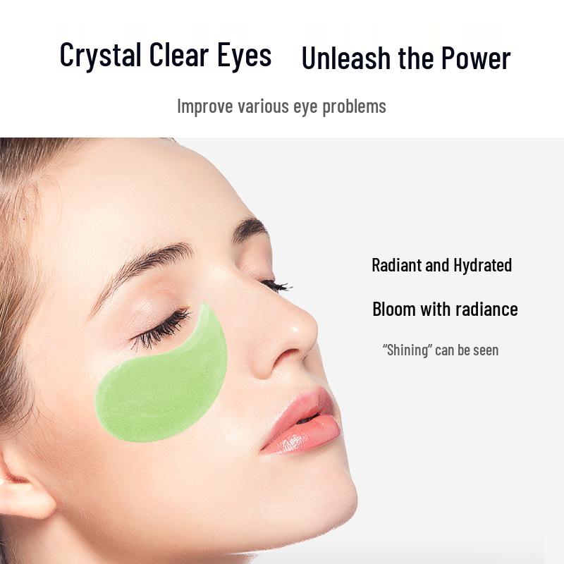 Xinya Hyaluronic Acid Eye Mask: Moisturizing Eye Patches with Amino Acids for Fine Lines and Eye Care.