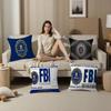 Police FBI Cushion Cover Pillowcase Upholstery Sofa Throw Pillow Home Decor Pillowcas