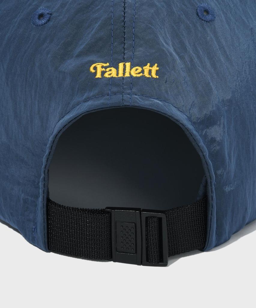 FALLETT Nylon Camp Cap Navy