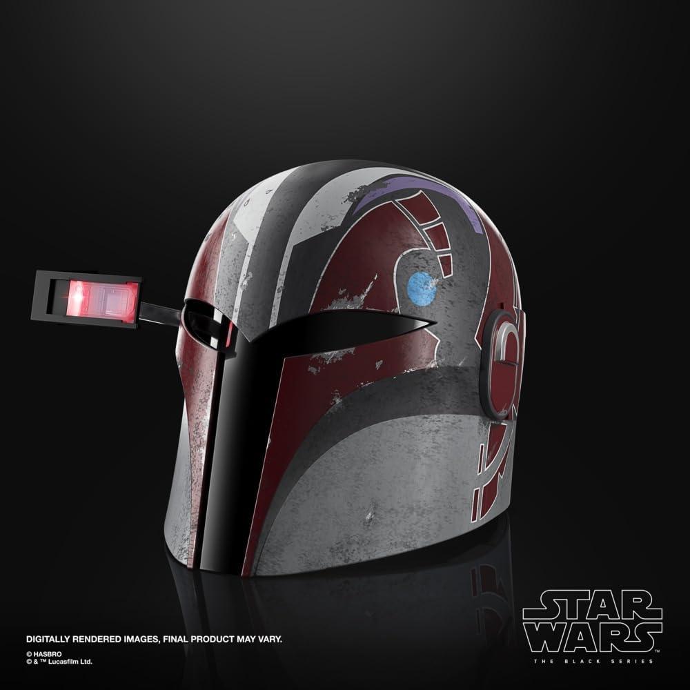 Hasbro Sabine Wren Premium Electronic Helmet With Advanced Led Effects F9179