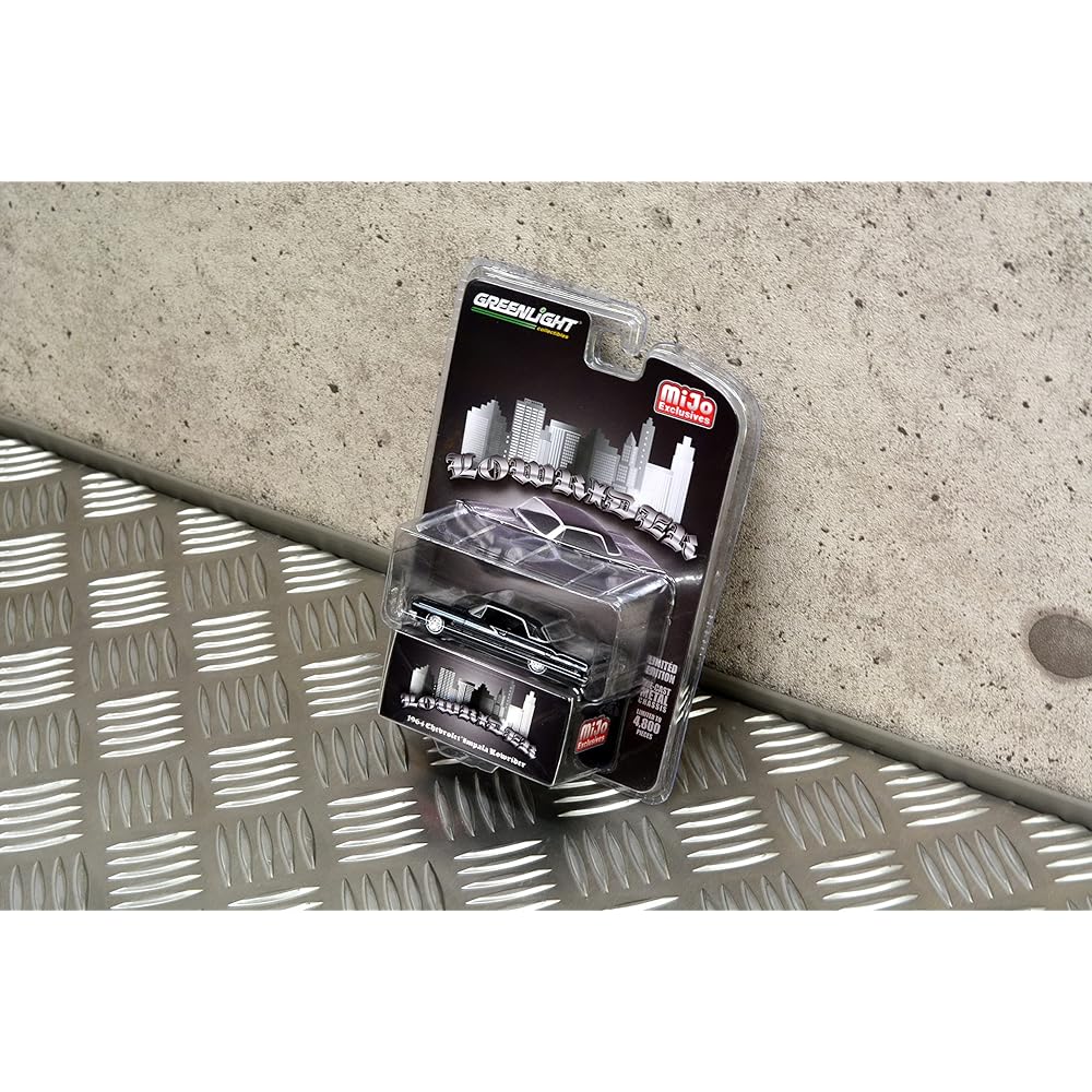 1:64 Greenlight MIJO Lowriders 1964 Chevy Impala Ss BK