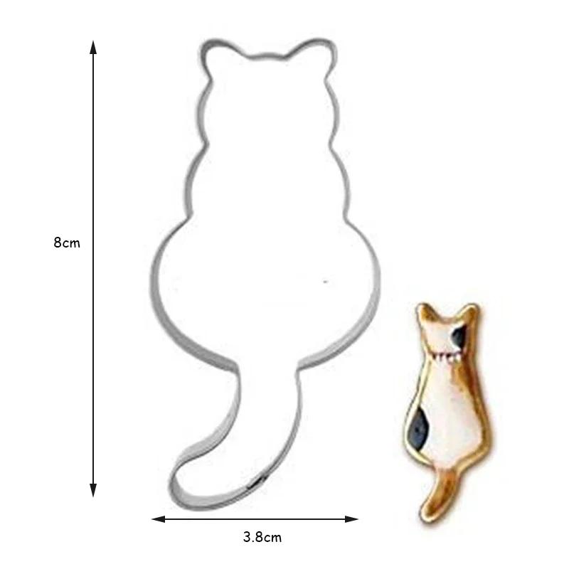 New Easter Cookie Cutter Set Bunny,Egg,Flower,Rabbit Face,Chick,Carrot,Butterfly-Stainless Steel Fondant Cutter Mold Baking Tool