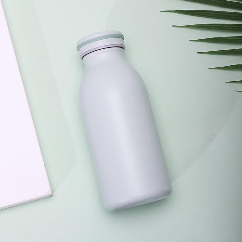 Stainless Steel Vacuum Insulated Travel Water Bottle Gym Hiking Office Portable Double Wall Mini Thermos Cup