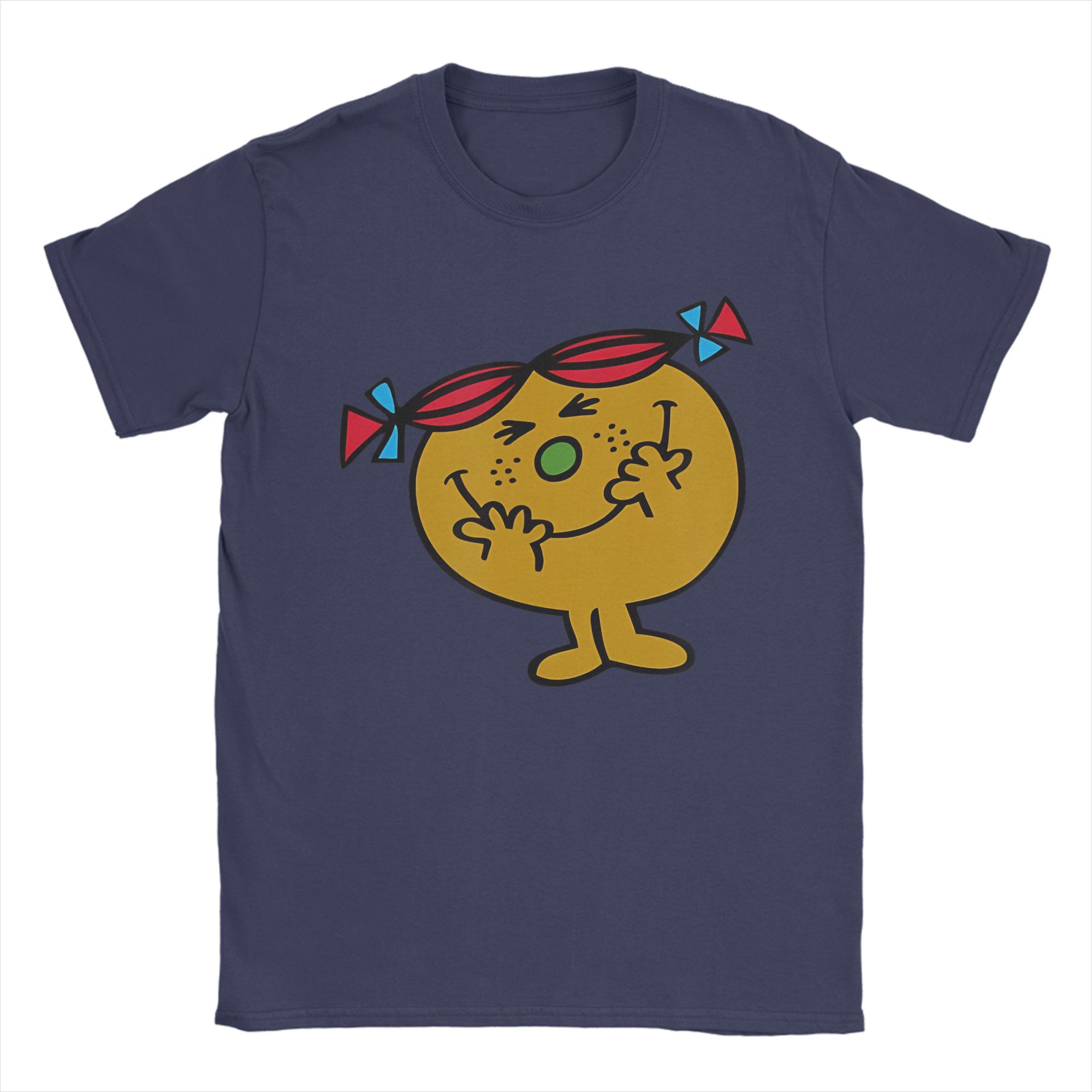 

Mr Men Little Miss Trouble T Shirts Men Women Pure Cotton Leisure T-Shirt Round Neck Tee Shirt Short Sleeve Clothing Plus Size 2XL