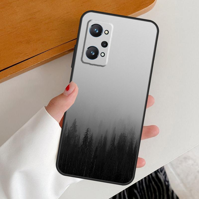 Forest Cloud Pattern For Realme 15 Pro GT7 GT6 10 11 12 13 14 Pro Plus C67 C63 C61 C55 C51 C53 C35 C75 C65 Case