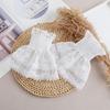 French Lace Arm Sleeves Wrist Cuffs Arm Covers Decorative Sleeves For Office Women Daily and Party Clothing Enhancer