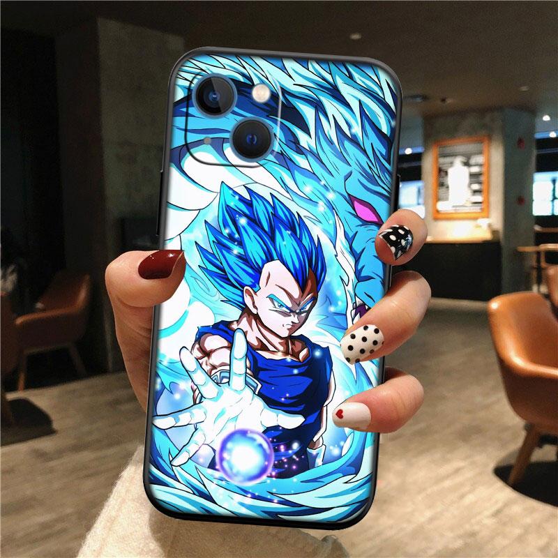 TR13 Dragon Ball Vegeta New High-End Shell Phone Case for OPPO A3 Pro A72 A74 A76 A77 A77S A78 A79 A94 A95 A18 A40M A58