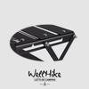 WELLHIKE Portable 3-Layer Metal Camping Storage Rack
