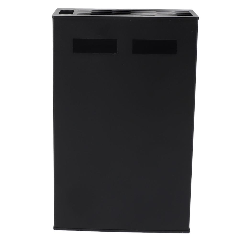 Wall Mounted Knives Block Space Aluminum Wall Hanging Knives Rack Multipurpose Knives Slot Holder Fo