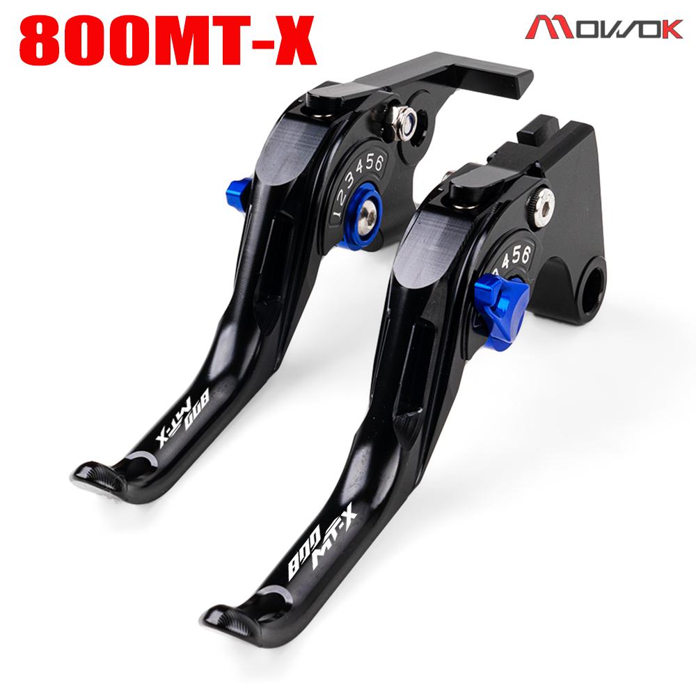 For CFMOTO 450MT 800MT-X 800MT 450 800 MT-X MT800 MT450 Accessories Motorcycle Adjustable Handlebar Short Brake Clutch Levers