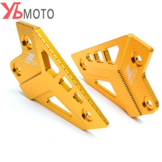 Motorcycle Accessories For Kawasaki Z900 2017 2018    2022 Foot Peg Heel Protective Film Mount Heel Guard