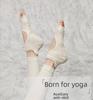 Women's Open-Toe Aerial Yoga & Pilates Five-Finger Socks