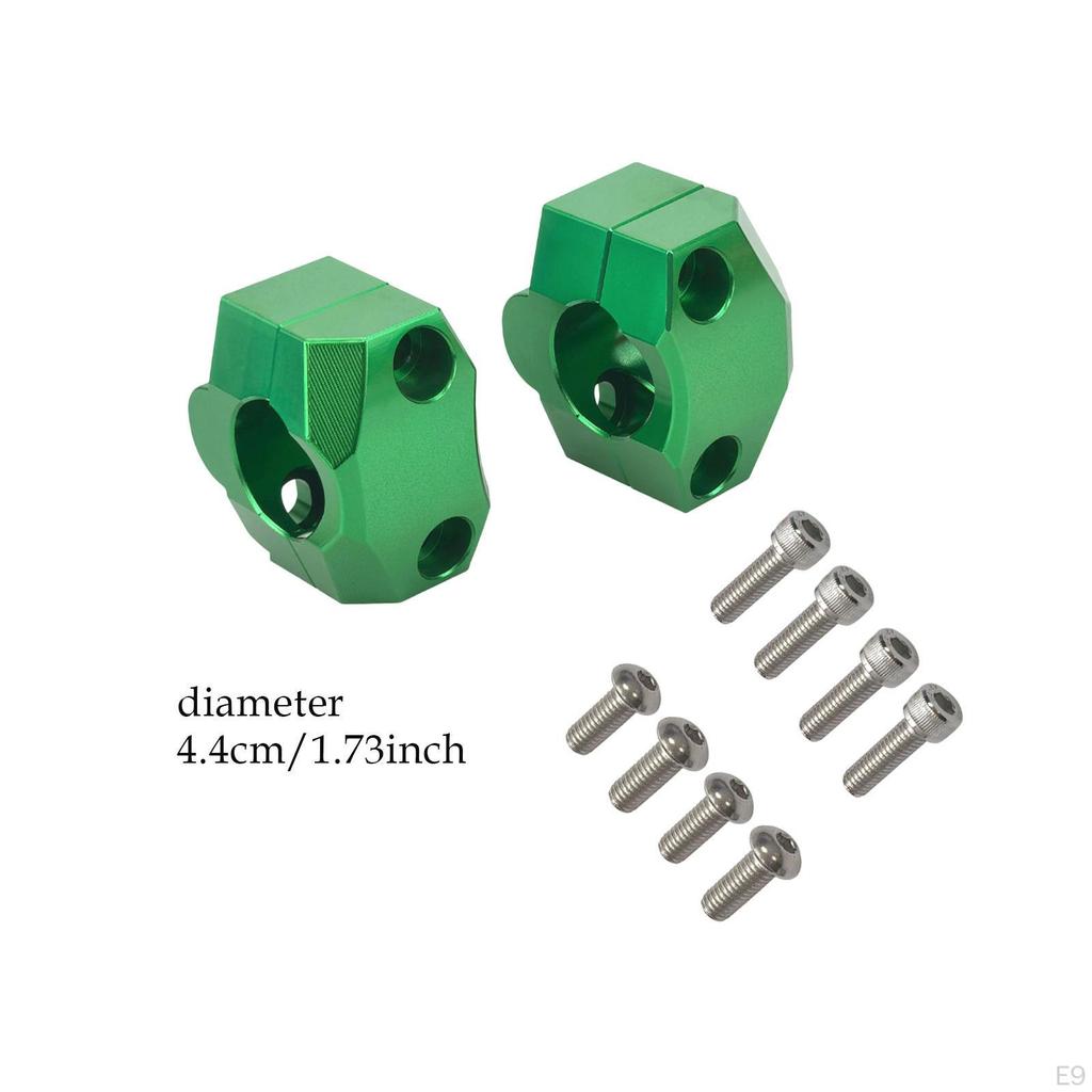 Aluminum Alloy Handlebar Riser, Mount Clamp for Motorbike and ATV